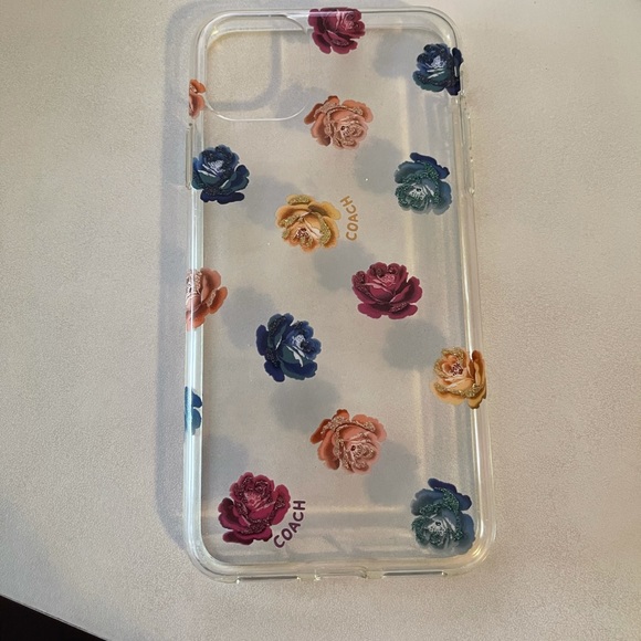 Coach floral iPhone 11 max case